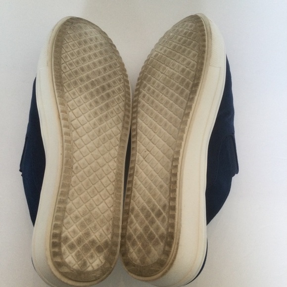 Steven by Steve Madden NC-Lori Slide-In Canvas Navy Shoe - Picture 6 of 6